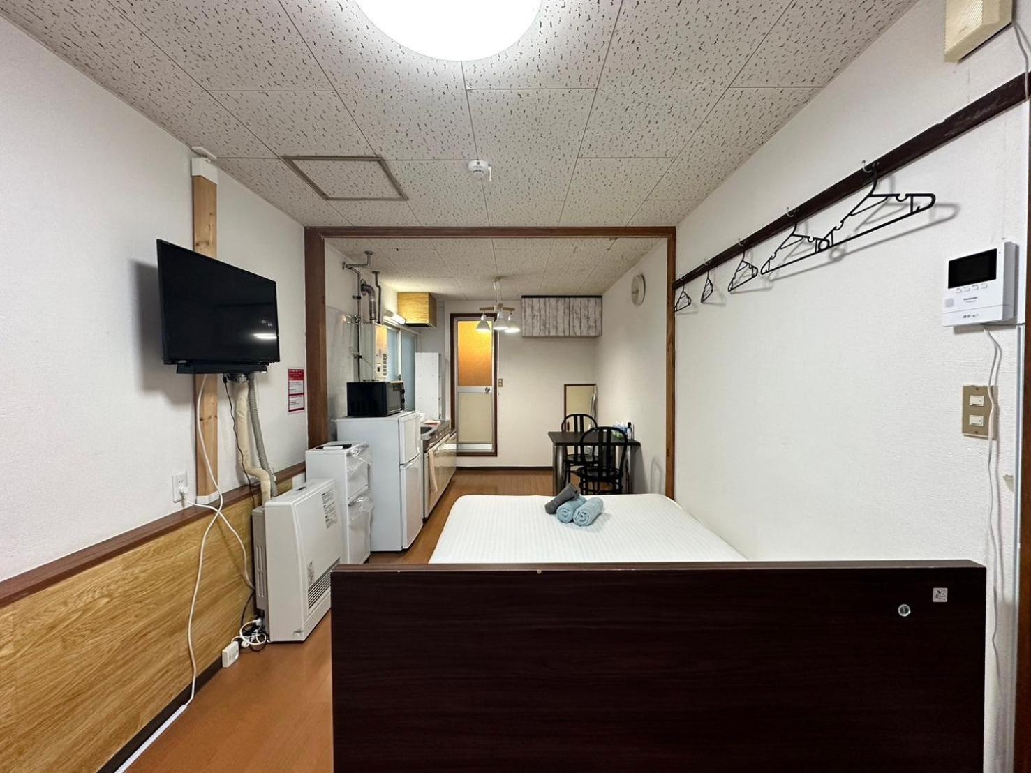 Near Sapporo St & Hokkaido University Cozy Studio Sanwa101 Exterior foto